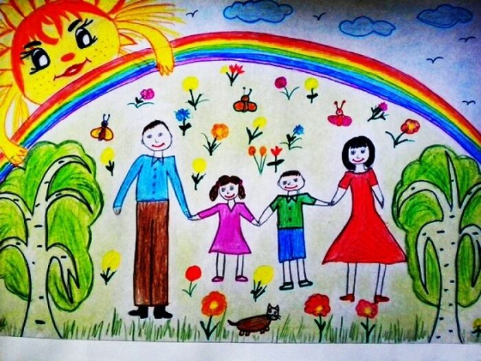 Рисунки для 1, 2, 3, 4 классов