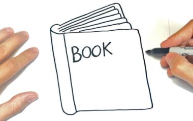 Как нарисовать книгу