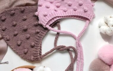 Шапочка для новорожденного спицами - пошаговые схемы вязание шапочек