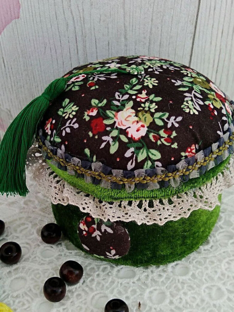 Красивые игольницы своими руками: мастер классы, схемы и фото