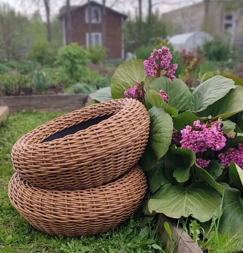 Как сплести кашпо из ротанга своими руками: пошаговый мастер класс
