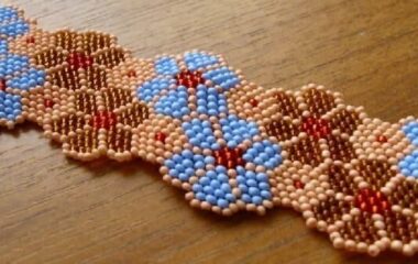 Бисероплетение: создаем уникальные украшения своими руками
